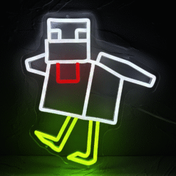 Neon Poule Minecraft