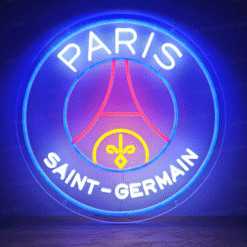Neon PSG (Paris Saint-Germain)