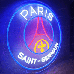 Neon PSG (Paris Saint-Germain)