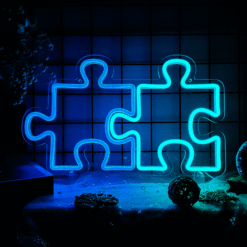 Neon Puzzle