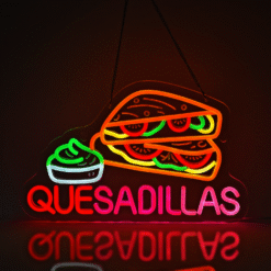 Neon Quesadillas