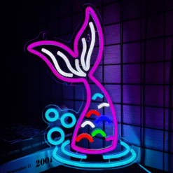 Neon Queue de Sirène