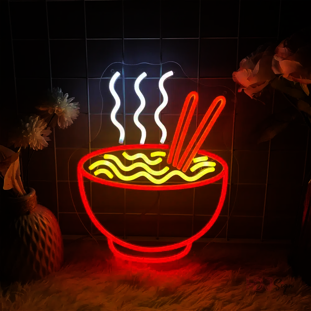 Neon Ramen
