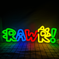 Neon Rawr