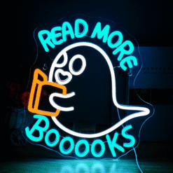 Neon Read More Books Fantôme
