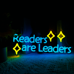 Neon Readers are Leaders