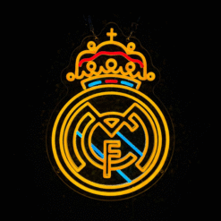 Neon Real Madrid