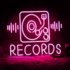 Neon Records Platine