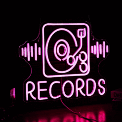 Neon Records Platine