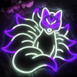 Neon Renard Kitsune