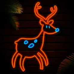 Neon Renne de Noël