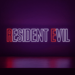 Neon Resident Evil