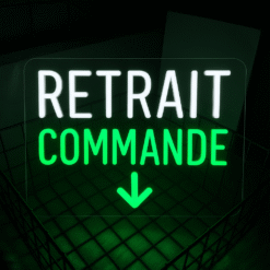 Neon Retrait Commande