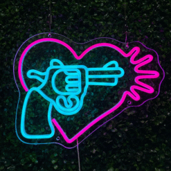 Neon Revolver Coeur
