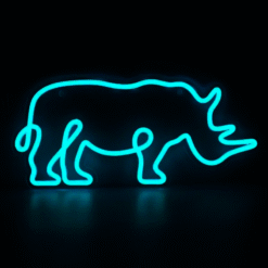 Neon Rhinoceros