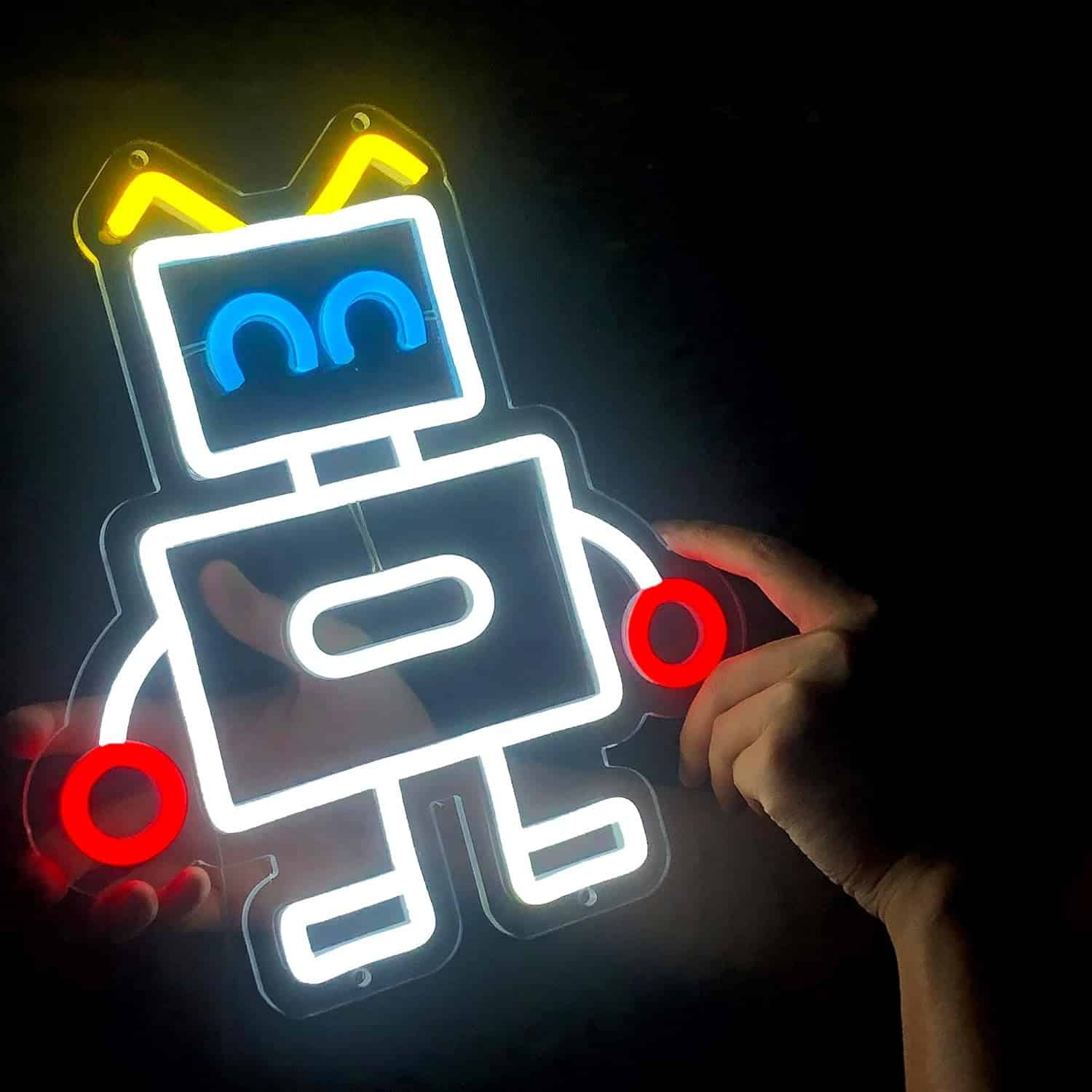 Neon Robot