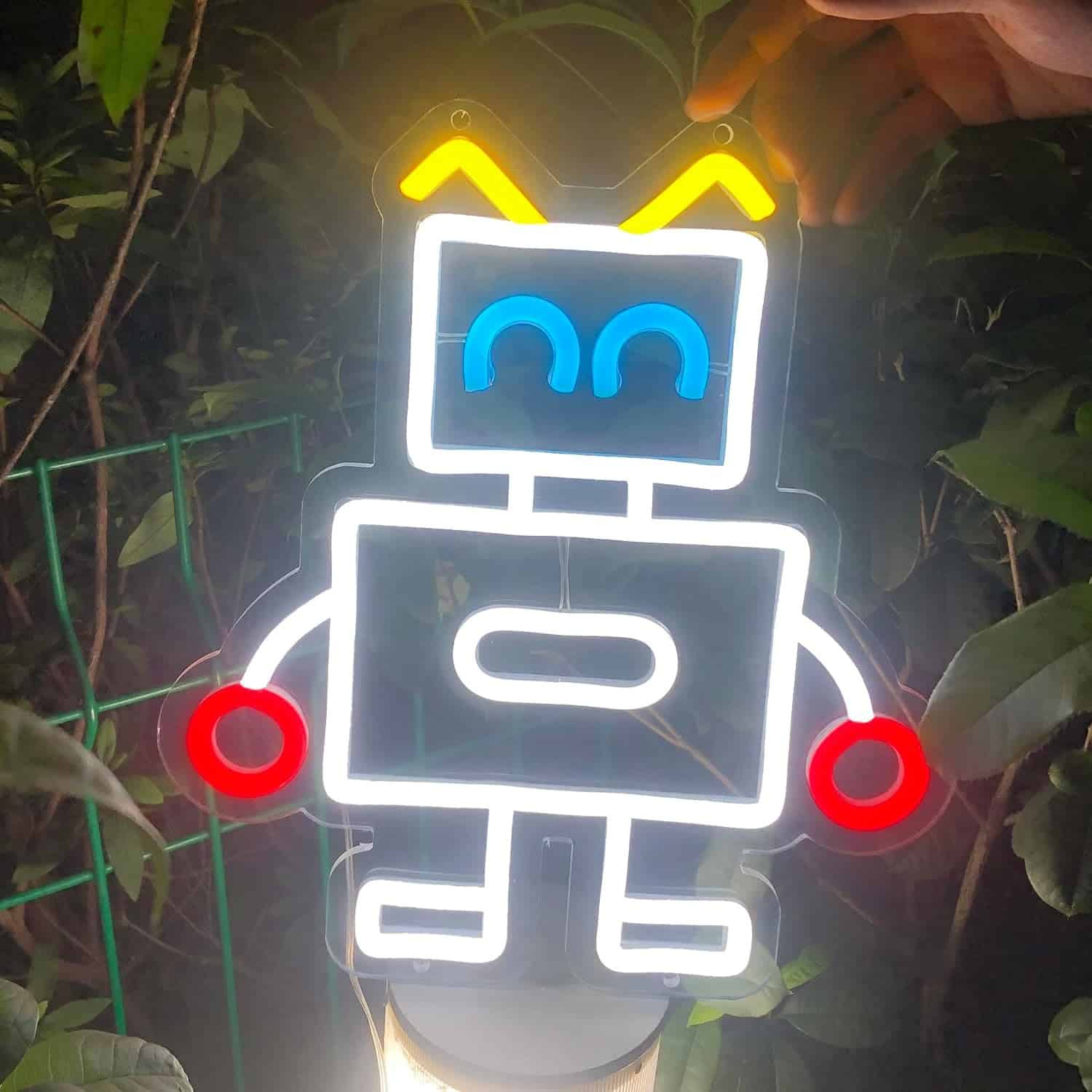 Neon Robot