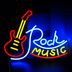 Neon Rock Music