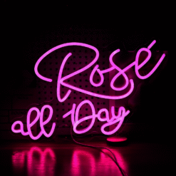 Neon Rosé All Day