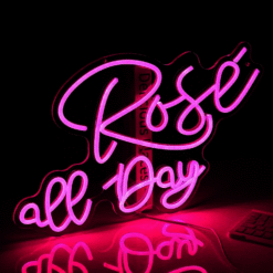 Neon Rosé All Day