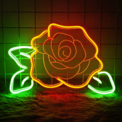 Neon Rose Jaune