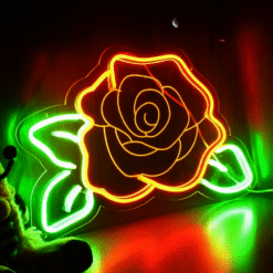 Neon Rose Jaune
