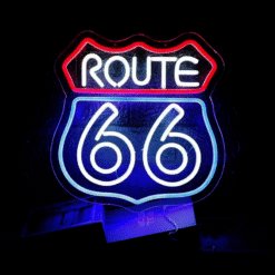 Neon Route 66