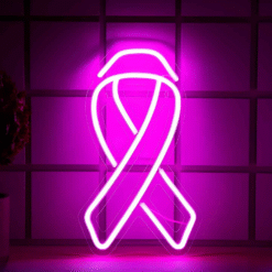 Neon Ruban Octobre Rose