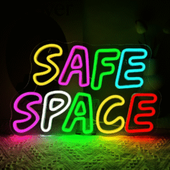 Neon Safe Space