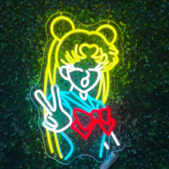 Neon Sailor Moon
