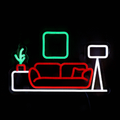 Neon Salon Canapé