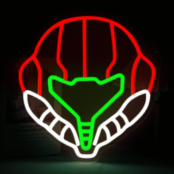 Neon Samus Metroid Prime
