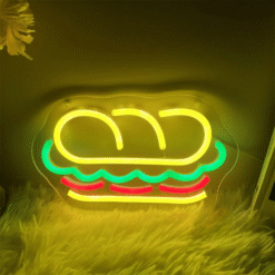 Neon Sandwich