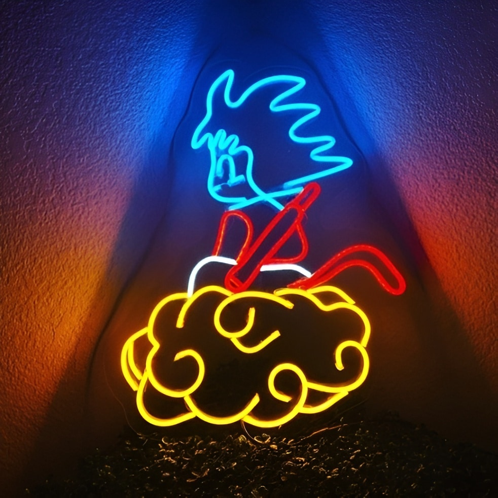 Neon Sangoku Nuage Magique (Dragon Ball)