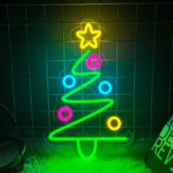 Neon Sapin de Noël