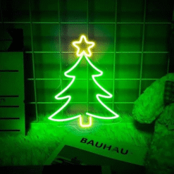 Neon Sapin de Noël