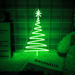 Neon Sapin de Noël
