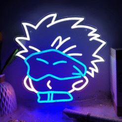 Neon Satoru Gojo (Jujutsu Kaisen)