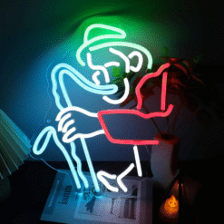 Neon Saxophoniste