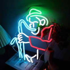 Neon Saxophoniste