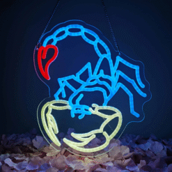 Neon Scorpion