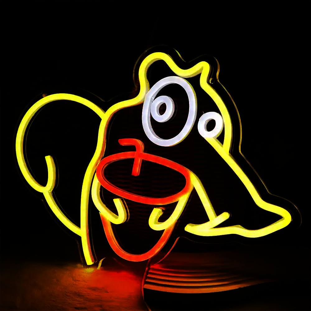 Neon Scrat Age de glace