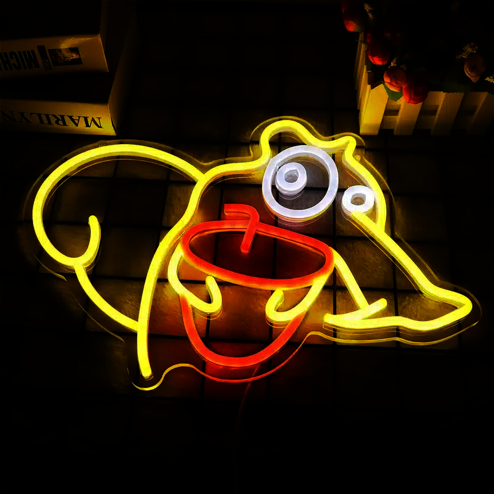 Neon Scrat Age de glace