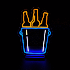 Neon Seau à bières