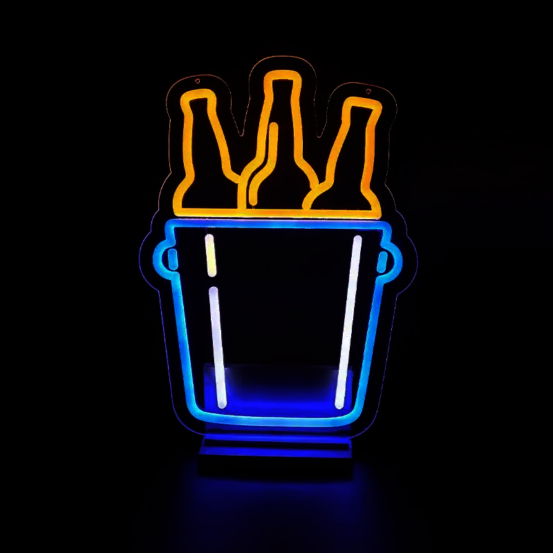 Neon Seau à bières