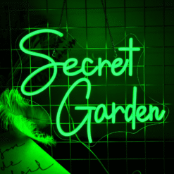 Neon Secret Garden