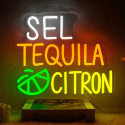 Neon Sel Tequila Citron