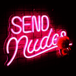Neon Send Nudes