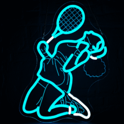 Neon Serena Williams