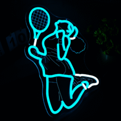 Neon Serena Williams